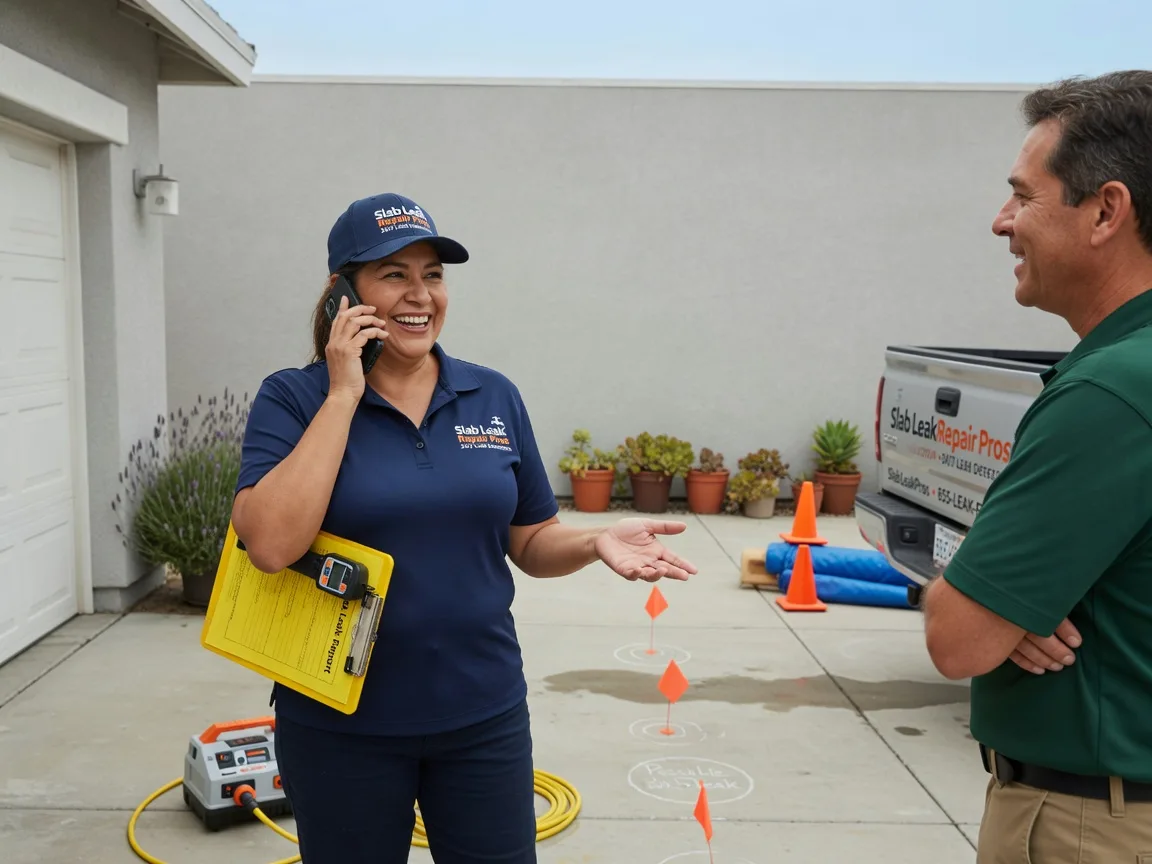 Slab Leak Repair Ruffin, SC FAQs